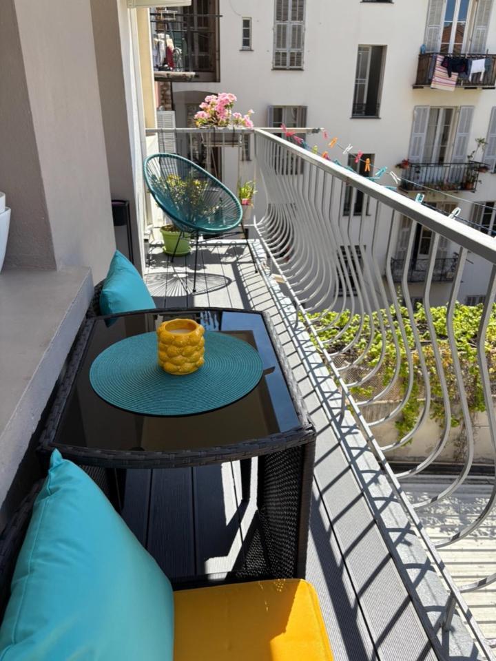 Elegant Terrace Port Of Nice